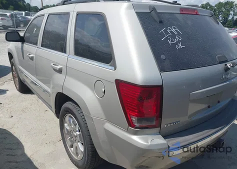 2008 Jeep Grand Cherokee Limited from USA, damaged, VIN 1J8HS58N18C191814